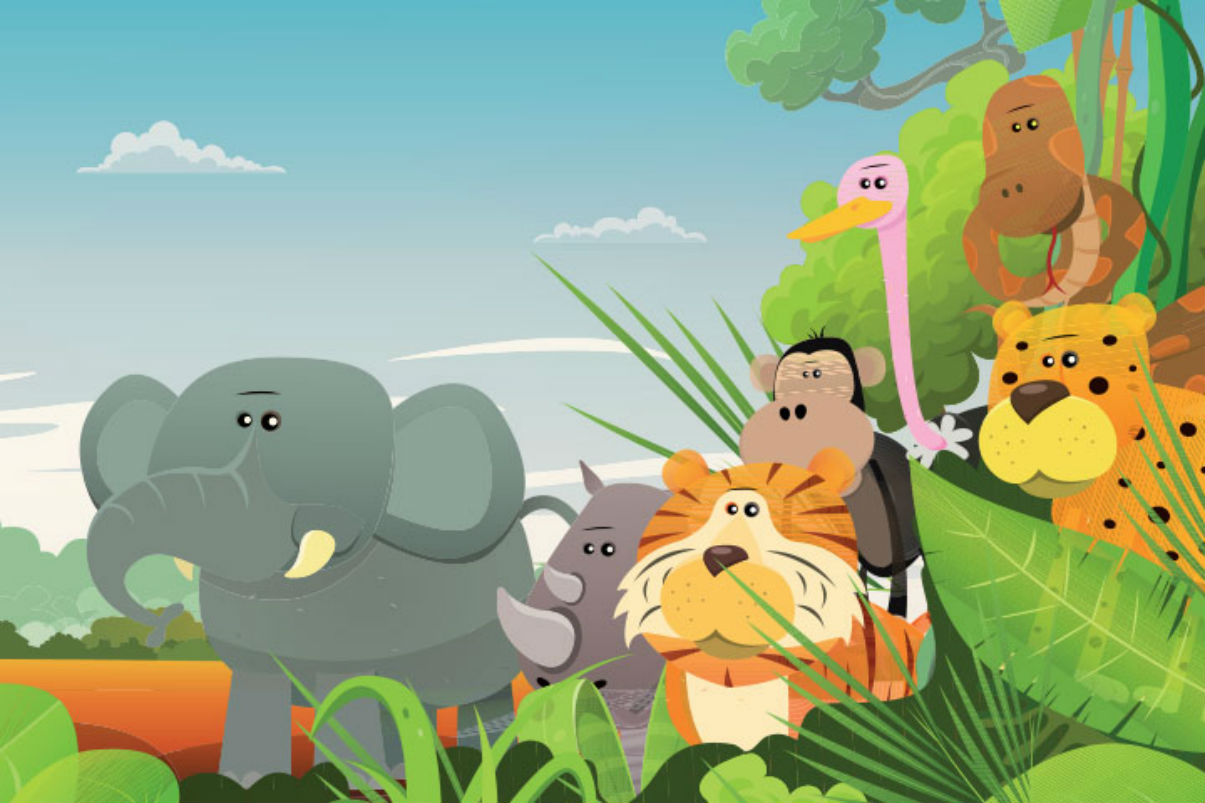 Elephant And Friends - Truyện cho bé
