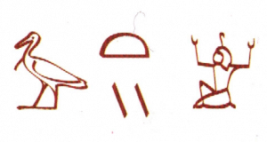 Tên của thần Tehuti - Thần thoại Ai Cập